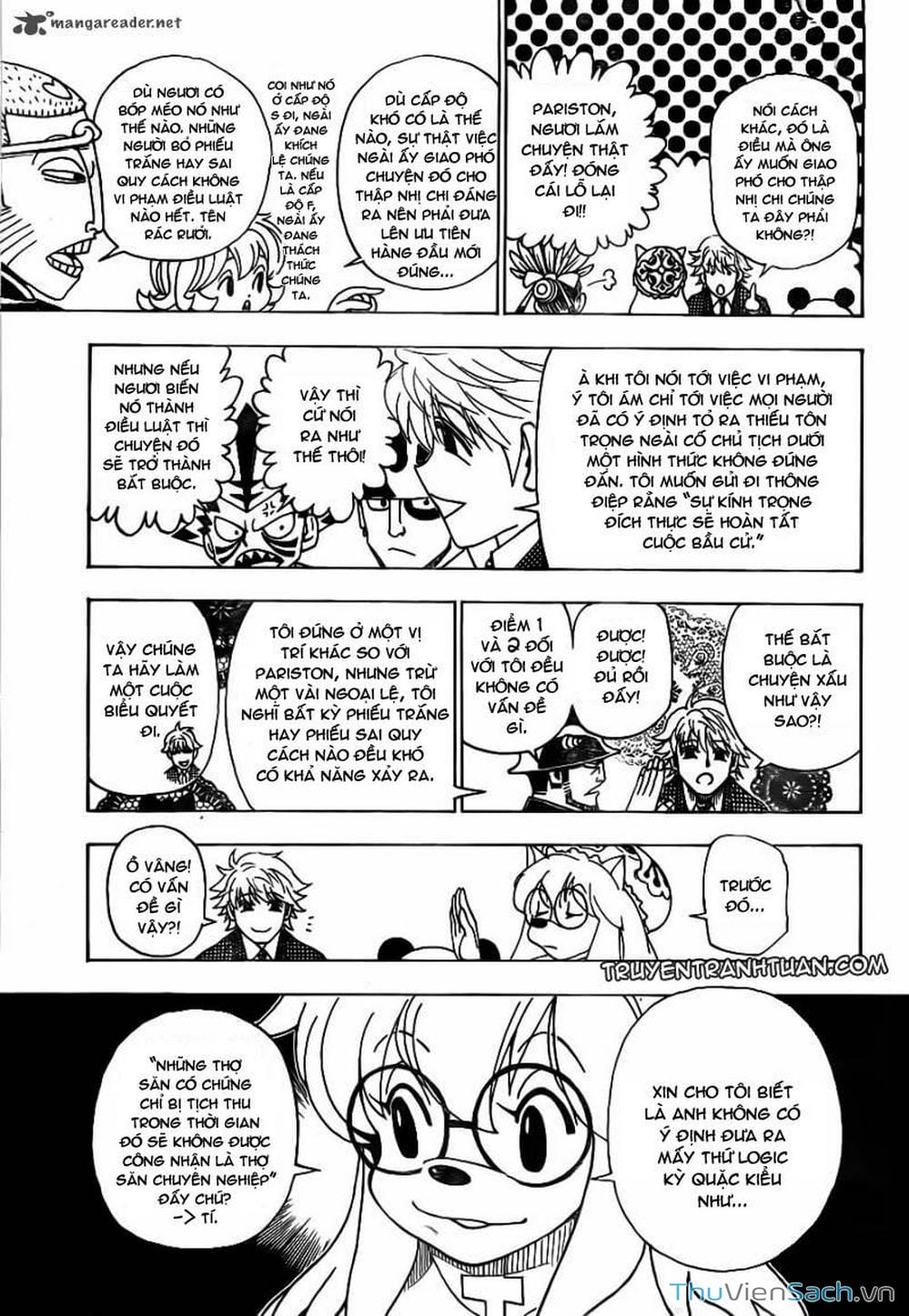 Truyện Tranh Thợ Săn - Hunter X Hunter trang 7