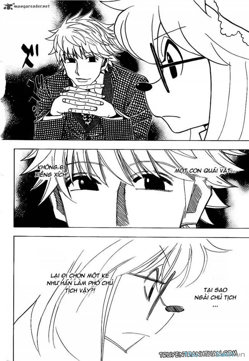 Truyện Tranh Thợ Săn - Hunter X Hunter trang 7