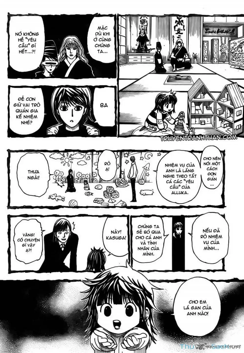 Truyện Tranh Thợ Săn - Hunter X Hunter trang 7