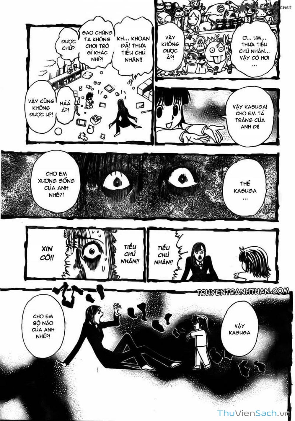 Truyện Tranh Thợ Săn - Hunter X Hunter trang 7