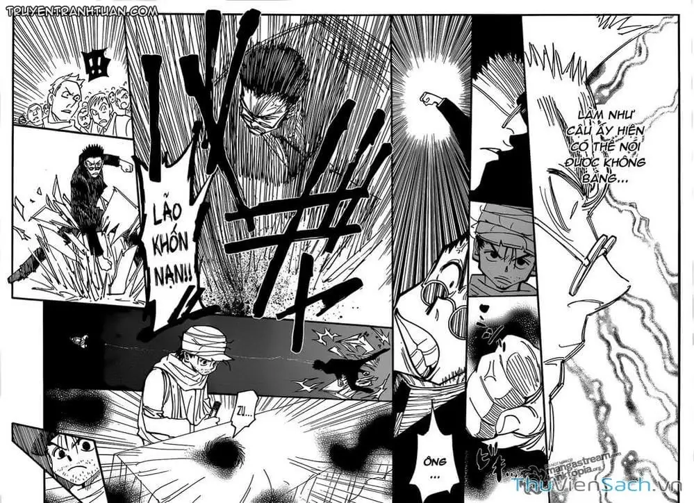 Truyện Tranh Thợ Săn - Hunter X Hunter trang 7