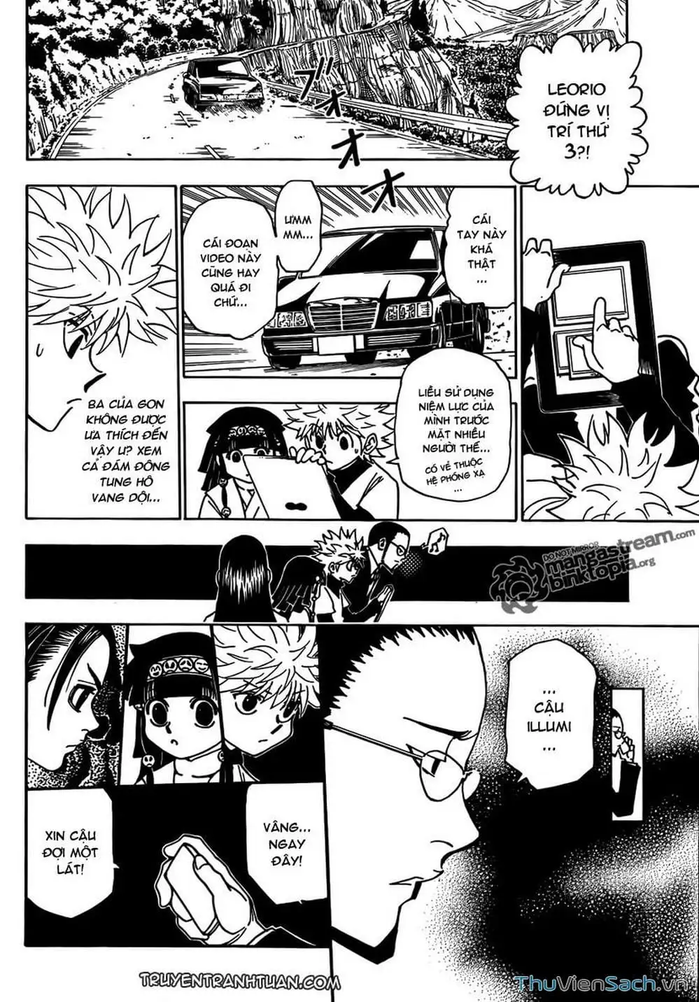 Truyện Tranh Thợ Săn - Hunter X Hunter trang 7