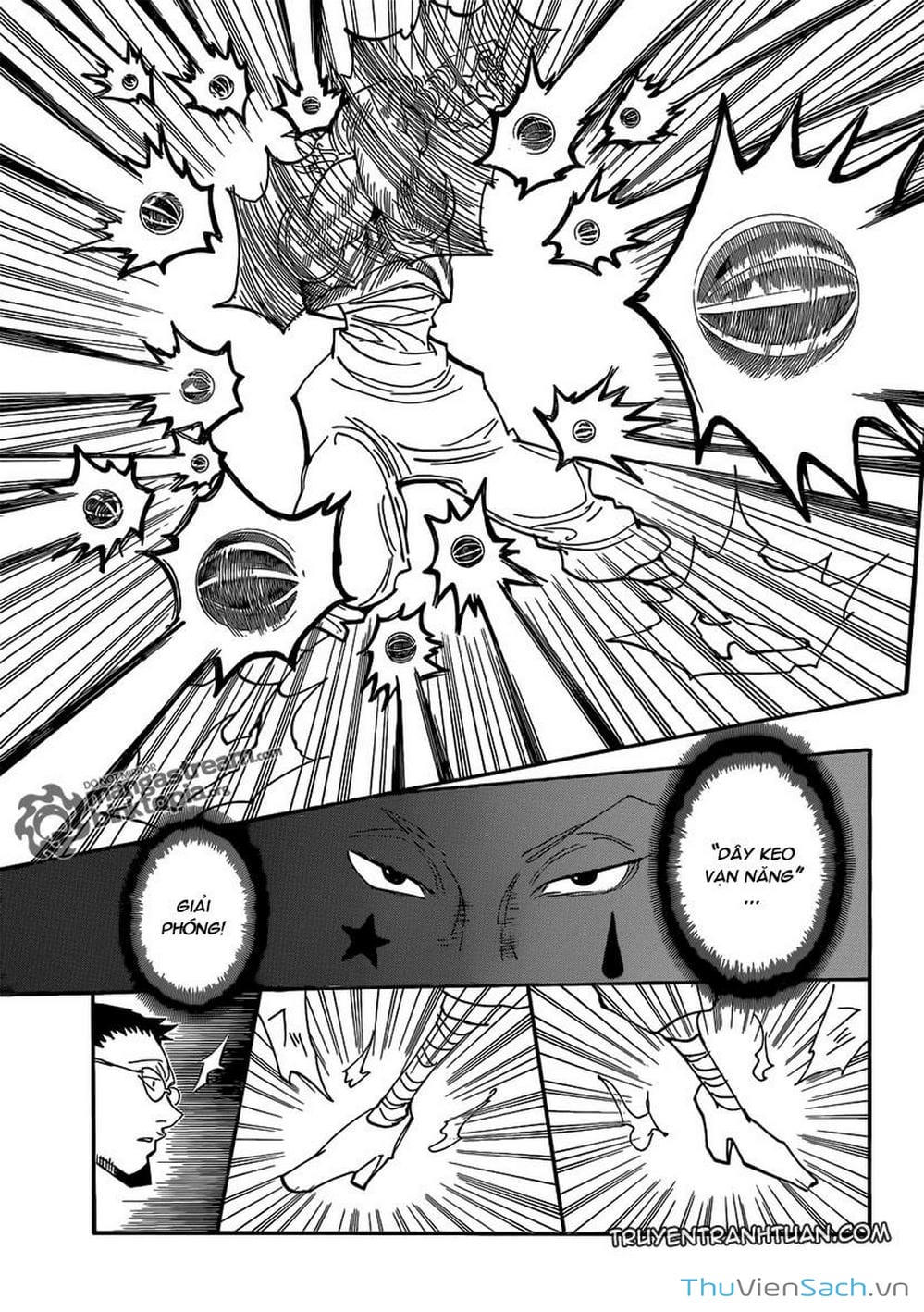 Truyện Tranh Thợ Săn - Hunter X Hunter trang 7