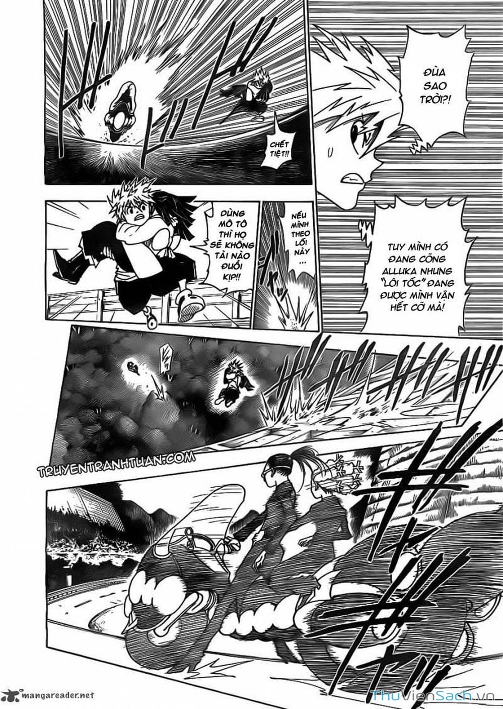 Truyện Tranh Thợ Săn - Hunter X Hunter trang 7