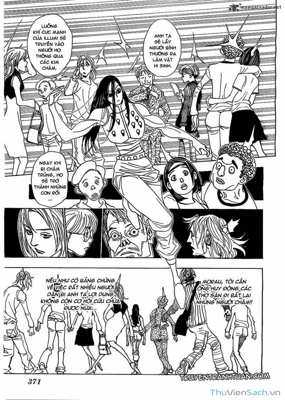 Truyện Tranh Thợ Săn - Hunter X Hunter trang 7