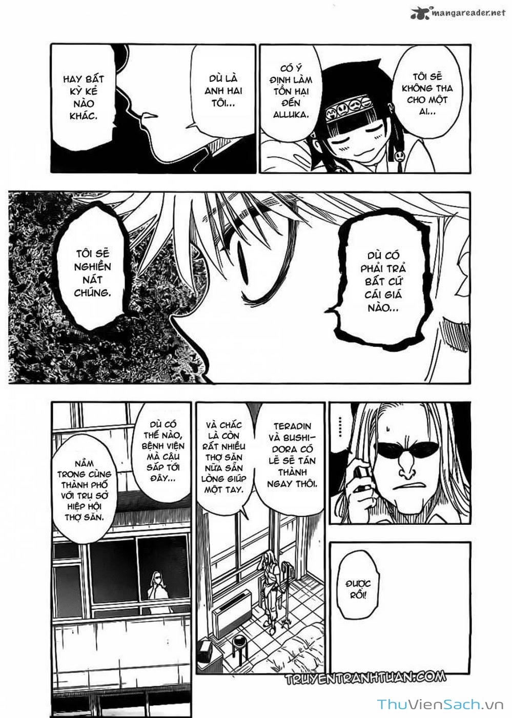 Truyện Tranh Thợ Săn - Hunter X Hunter trang 7