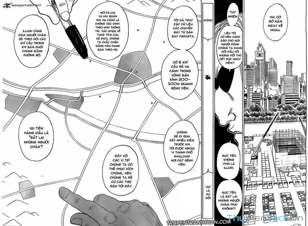 Truyện Tranh Thợ Săn - Hunter X Hunter trang 7