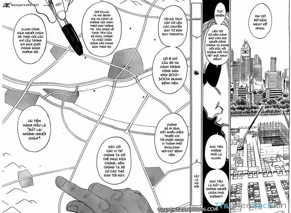 Truyện Tranh Thợ Săn - Hunter X Hunter trang 7