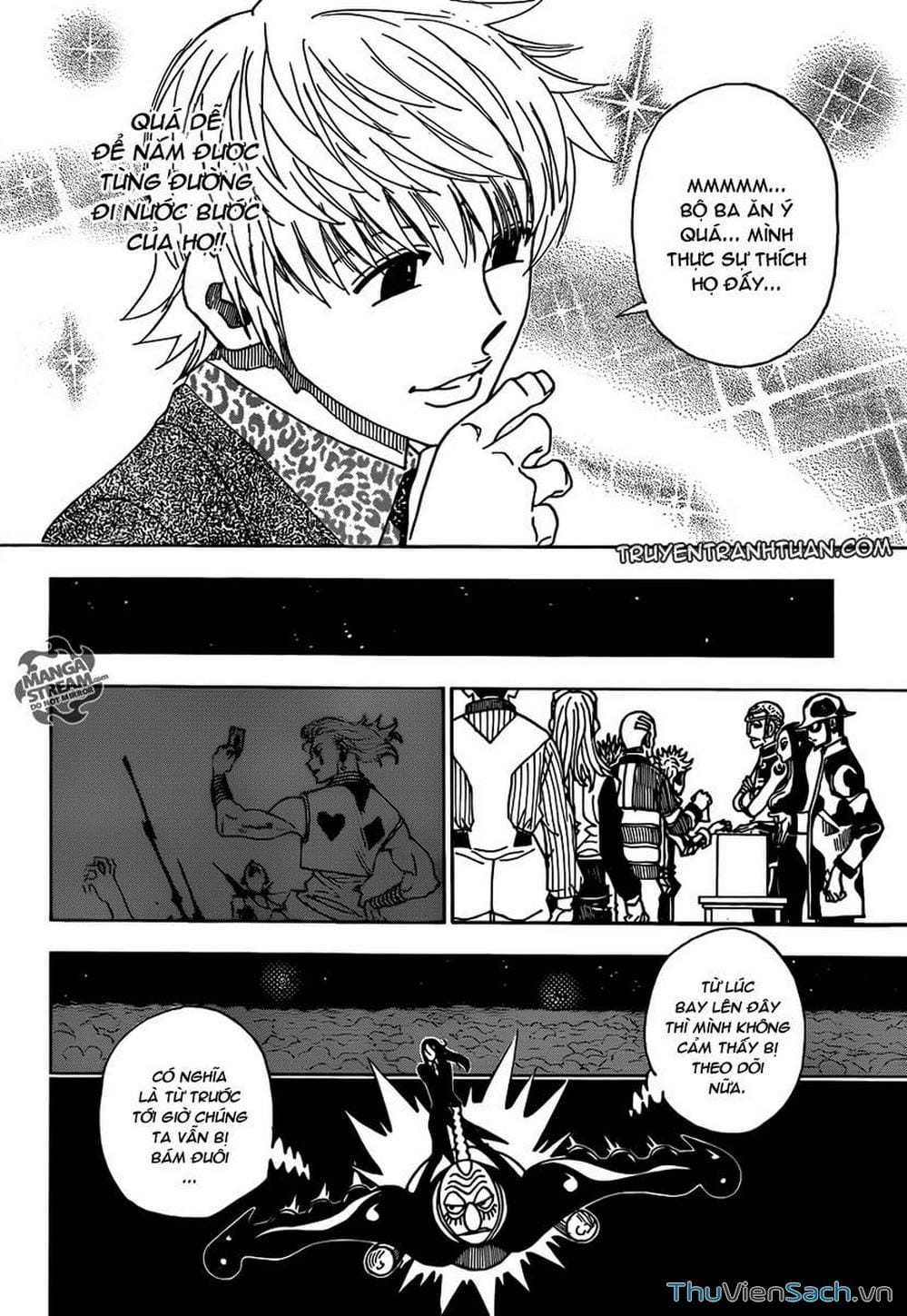 Truyện Tranh Thợ Săn - Hunter X Hunter trang 7