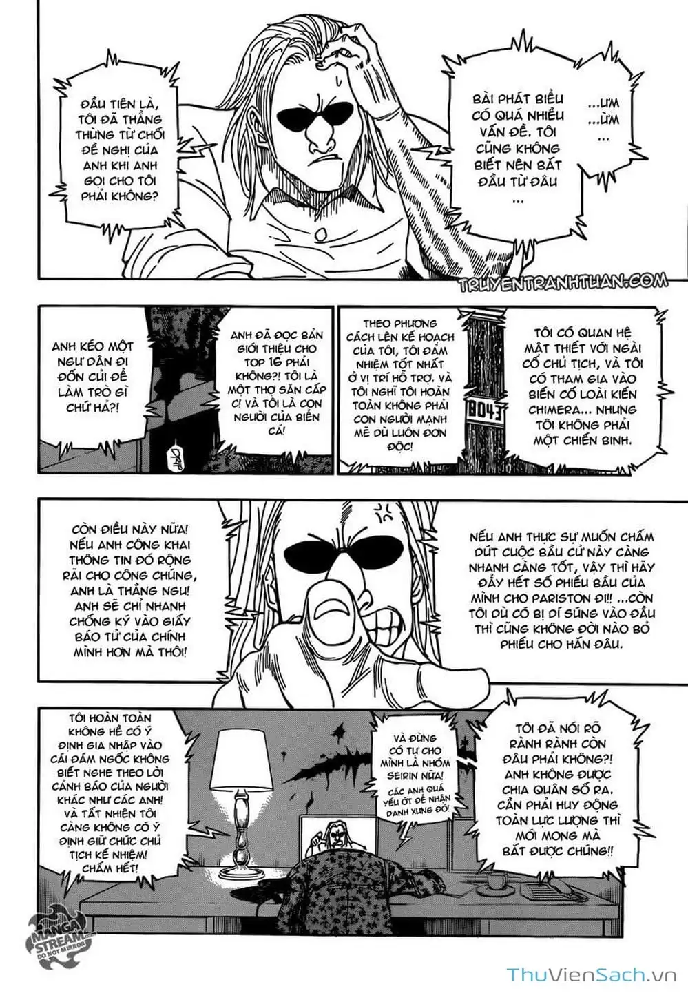 Truyện Tranh Thợ Săn - Hunter X Hunter trang 7