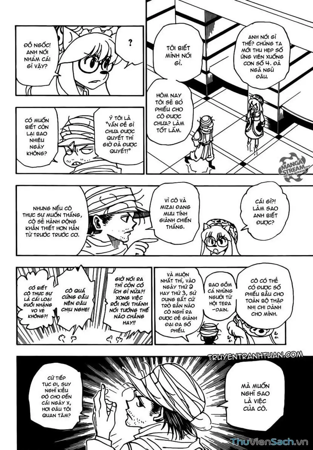 Truyện Tranh Thợ Săn - Hunter X Hunter trang 7
