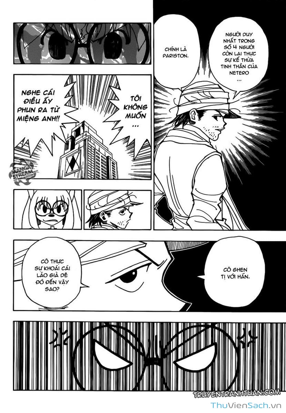 Truyện Tranh Thợ Săn - Hunter X Hunter trang 7