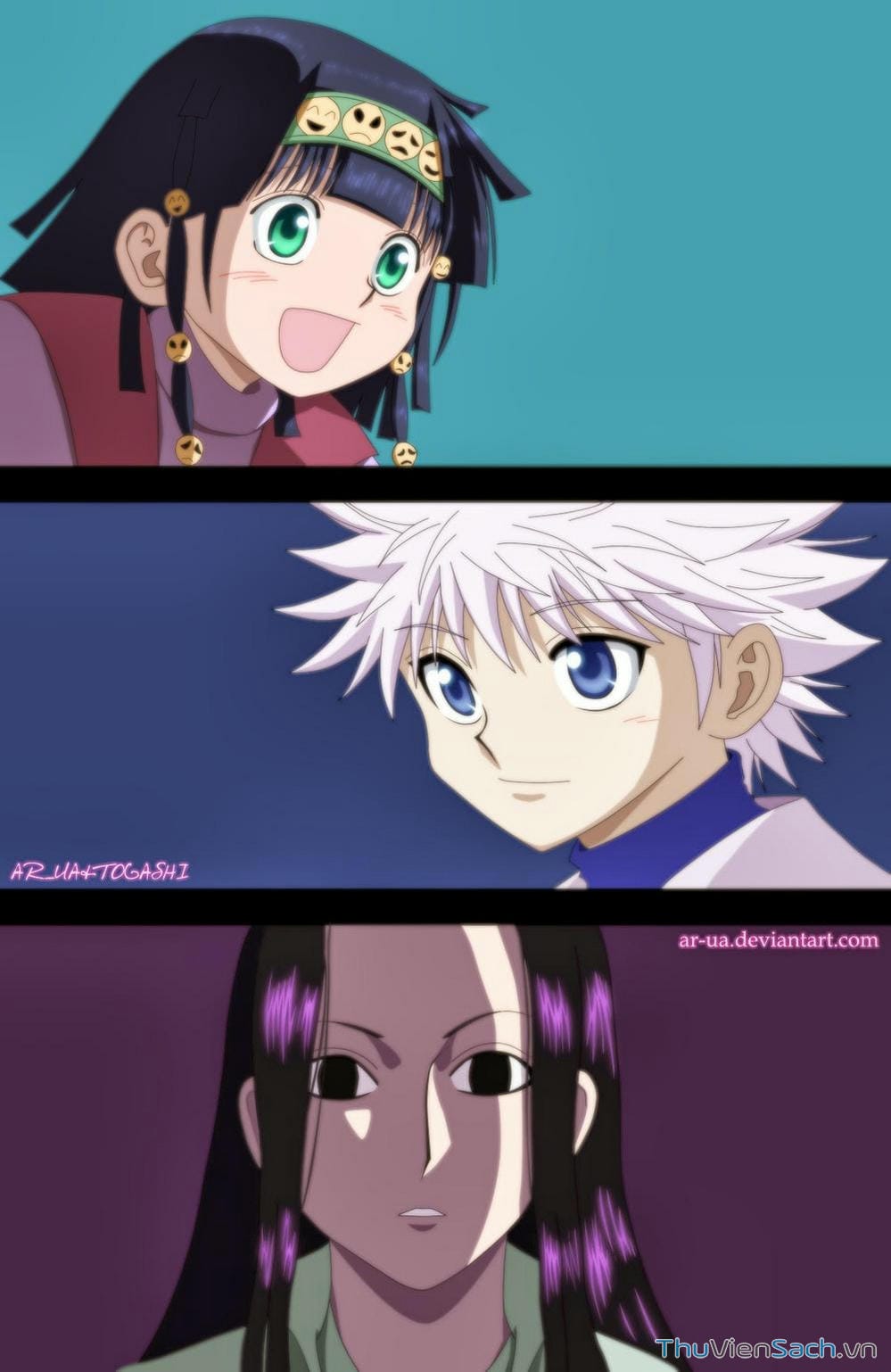 Truyện Tranh Thợ Săn - Hunter X Hunter trang 7