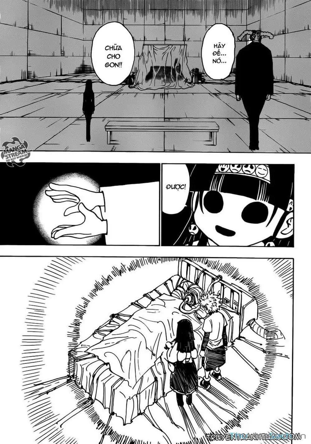 Truyện Tranh Thợ Săn - Hunter X Hunter trang 7