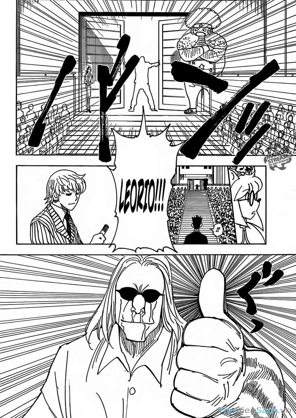 Truyện Tranh Thợ Săn - Hunter X Hunter trang 7