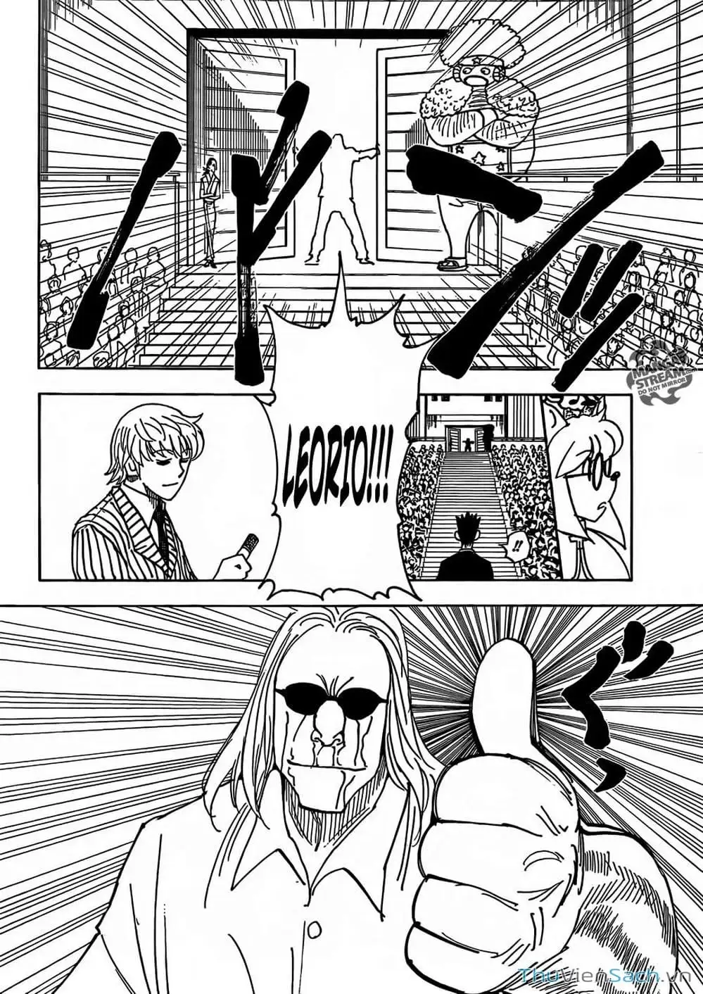 Truyện Tranh Thợ Săn - Hunter X Hunter trang 7