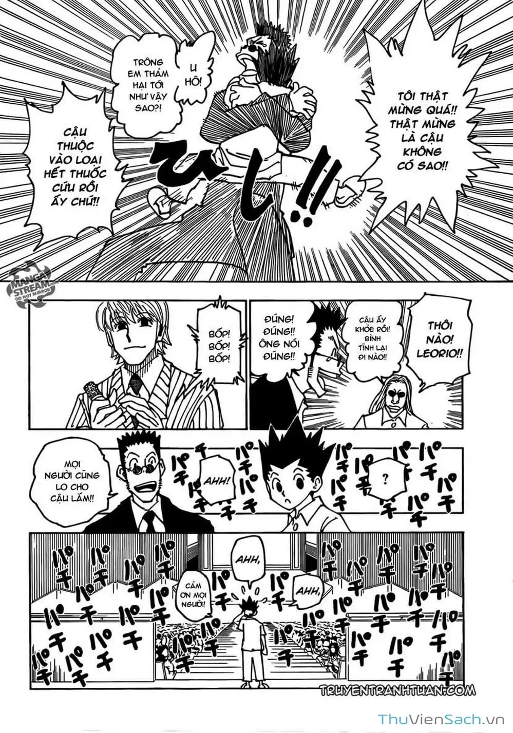 Truyện Tranh Thợ Săn - Hunter X Hunter trang 7