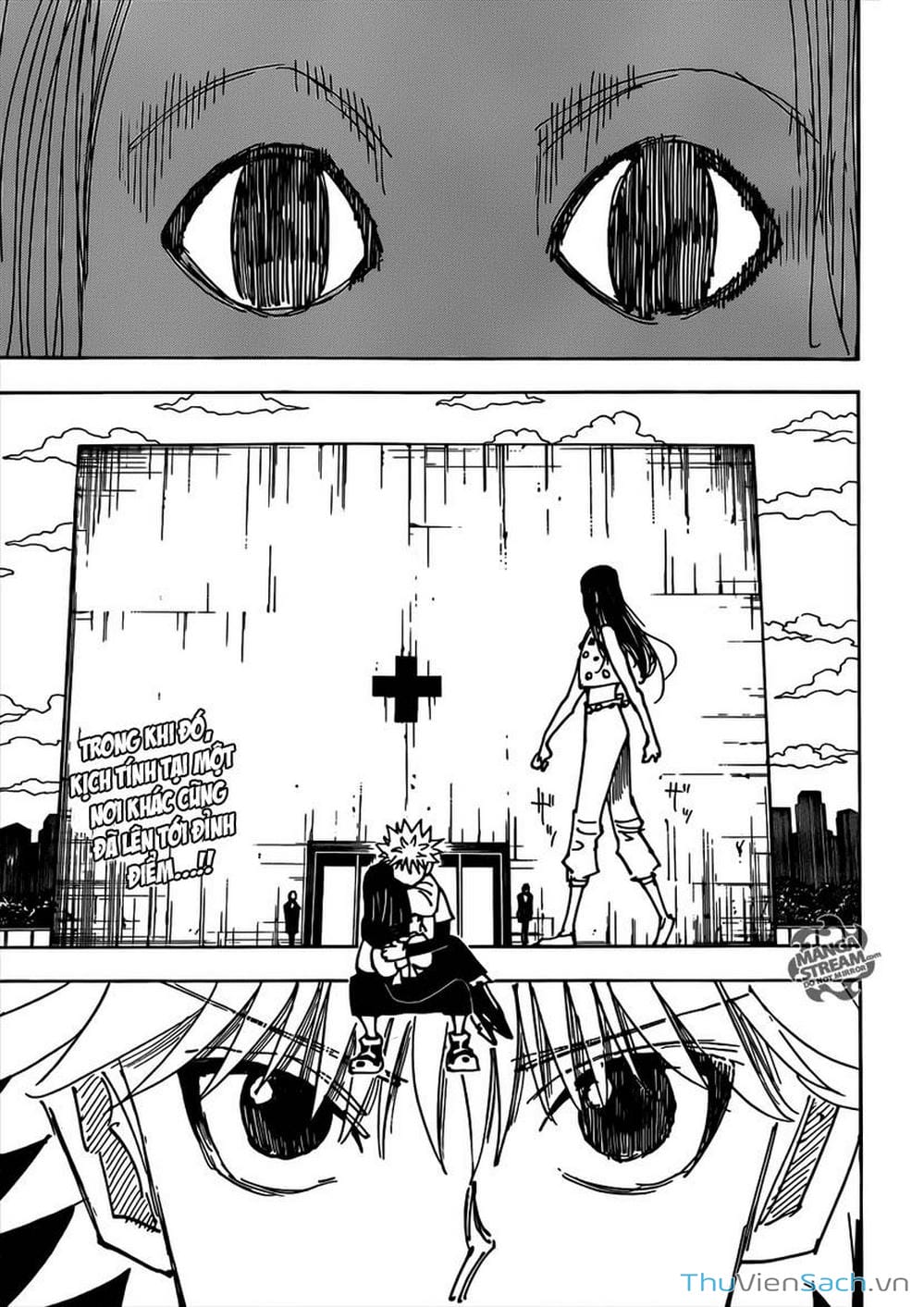 Truyện Tranh Thợ Săn - Hunter X Hunter trang 7
