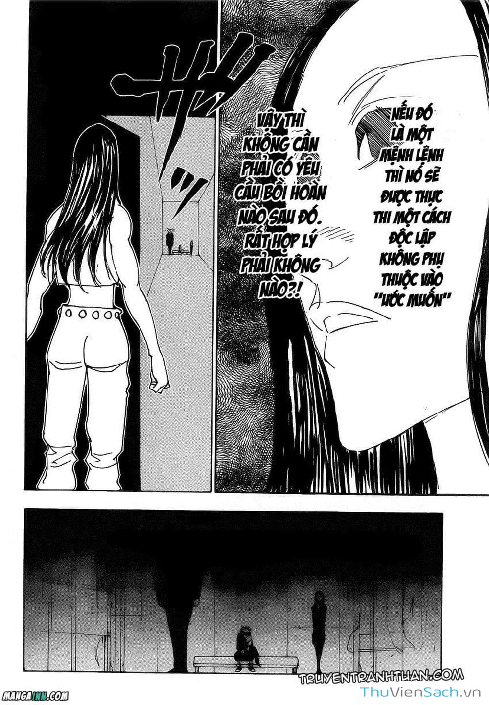 Truyện Tranh Thợ Săn - Hunter X Hunter trang 7