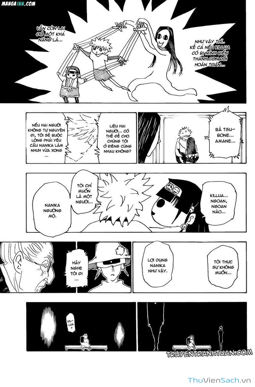 Truyện Tranh Thợ Săn - Hunter X Hunter trang 7