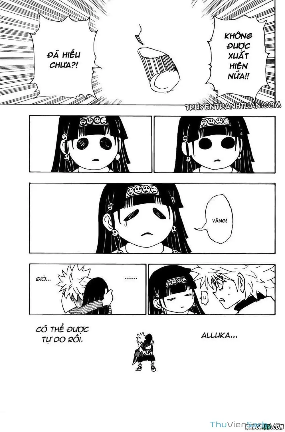 Truyện Tranh Thợ Săn - Hunter X Hunter trang 7