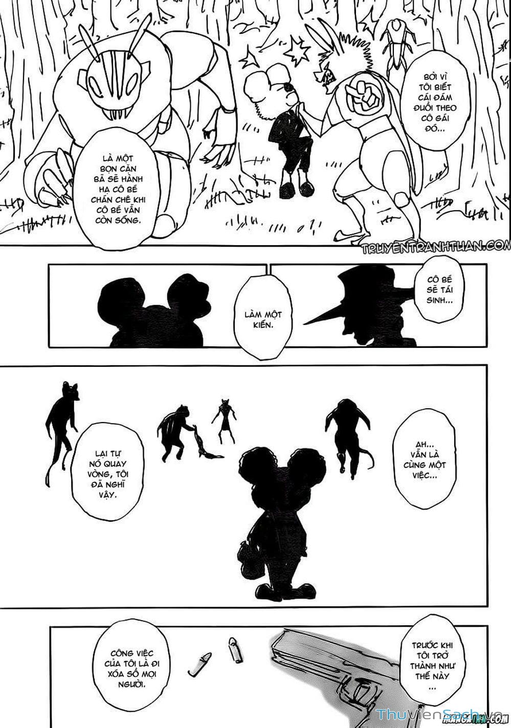 Truyện Tranh Thợ Săn - Hunter X Hunter trang 7