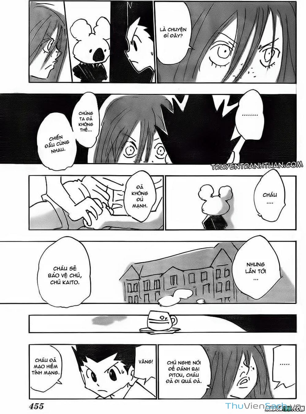 Truyện Tranh Thợ Săn - Hunter X Hunter trang 7