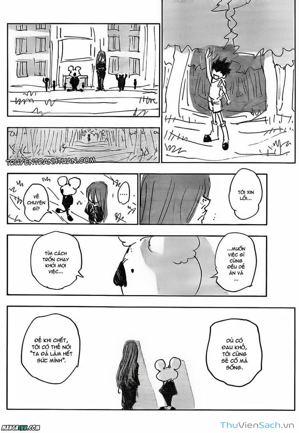 Truyện Tranh Thợ Săn - Hunter X Hunter trang 7