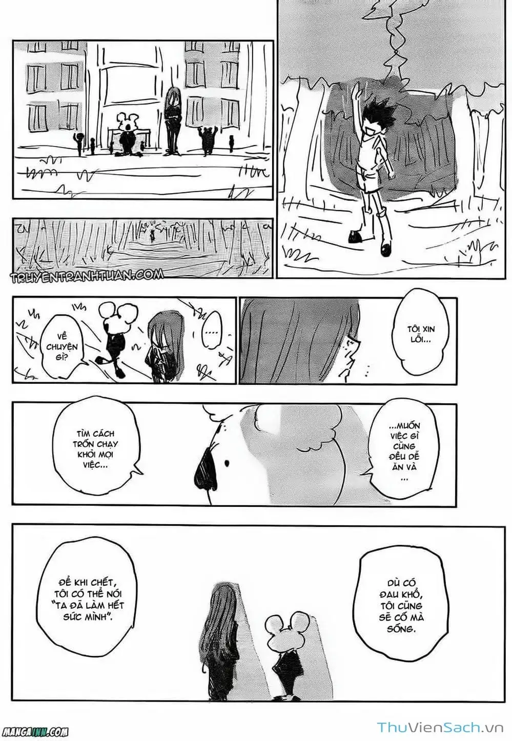 Truyện Tranh Thợ Săn - Hunter X Hunter trang 7