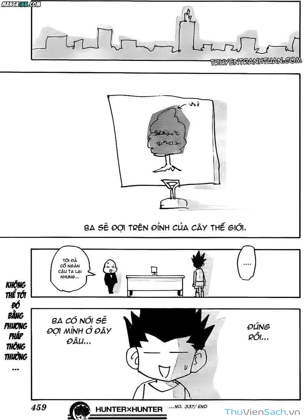 Truyện Tranh Thợ Săn - Hunter X Hunter trang 7