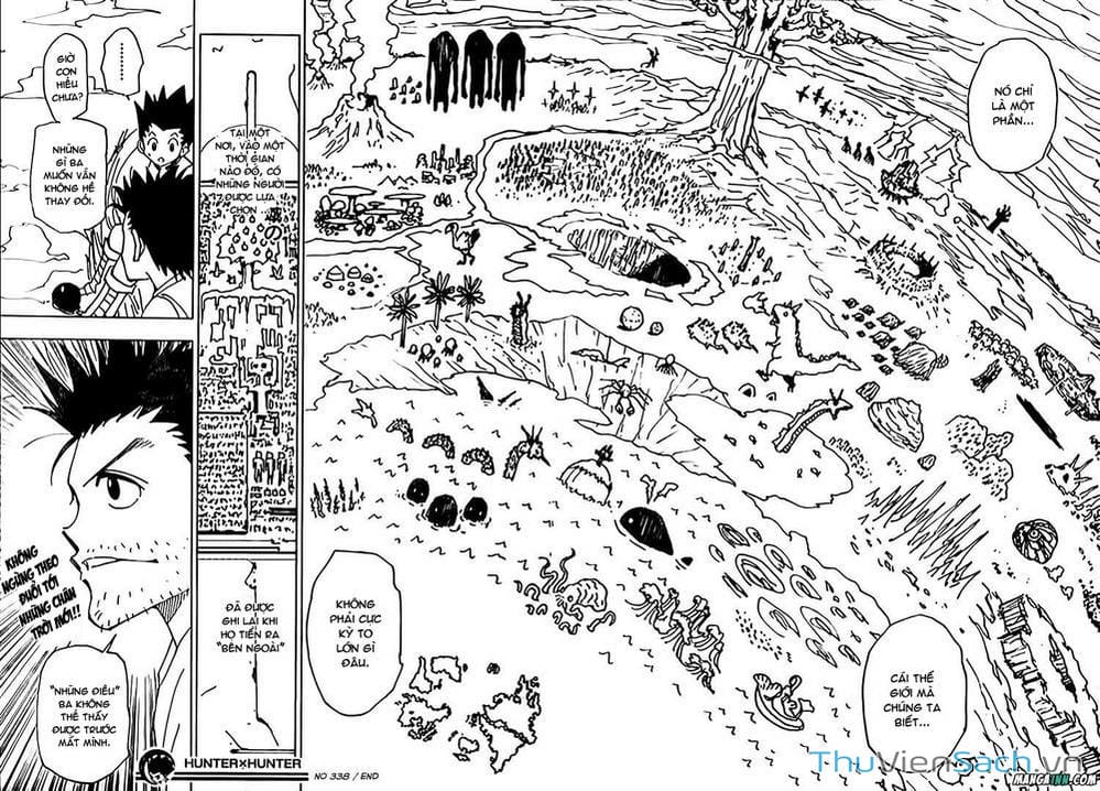 Truyện Tranh Thợ Săn - Hunter X Hunter trang 7