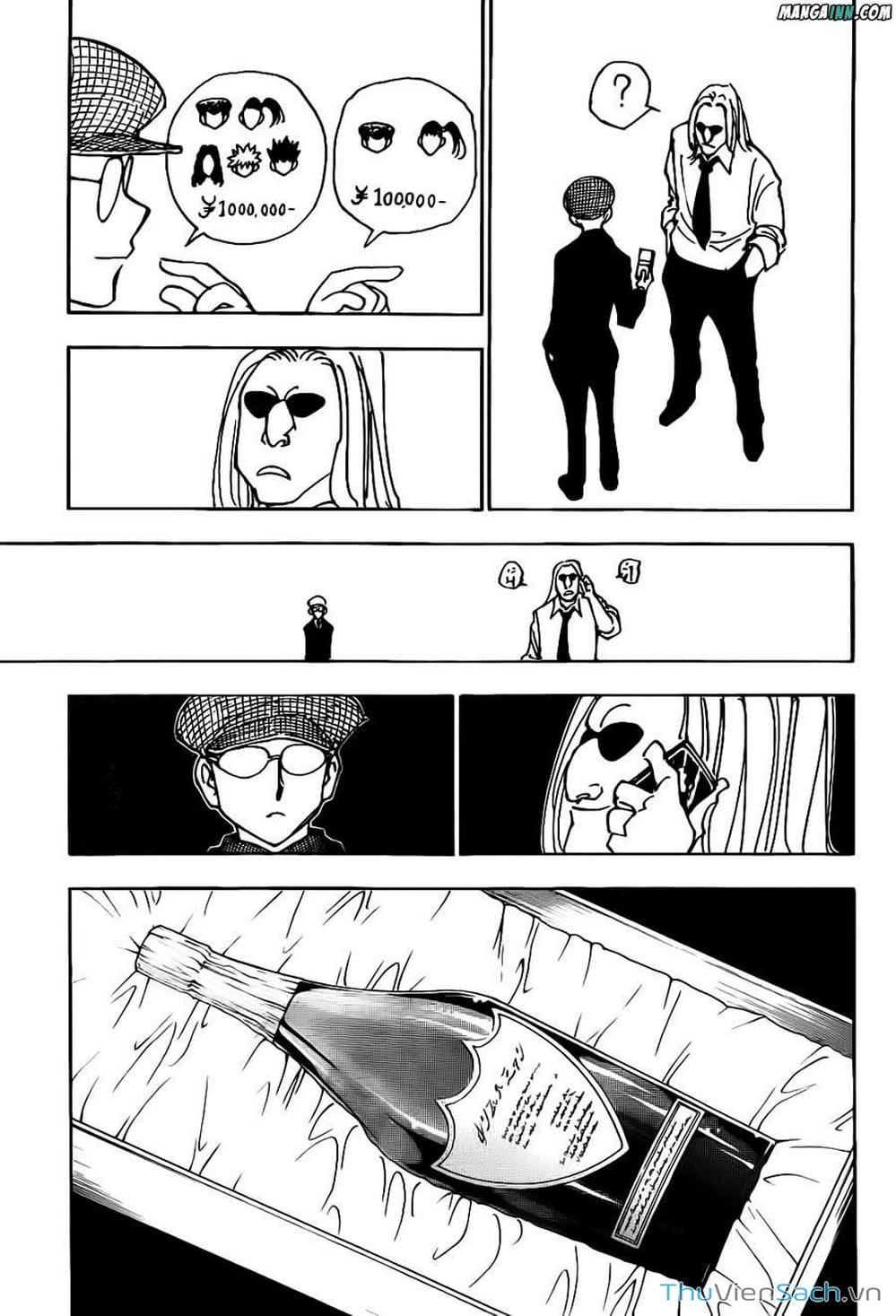 Truyện Tranh Thợ Săn - Hunter X Hunter trang 7