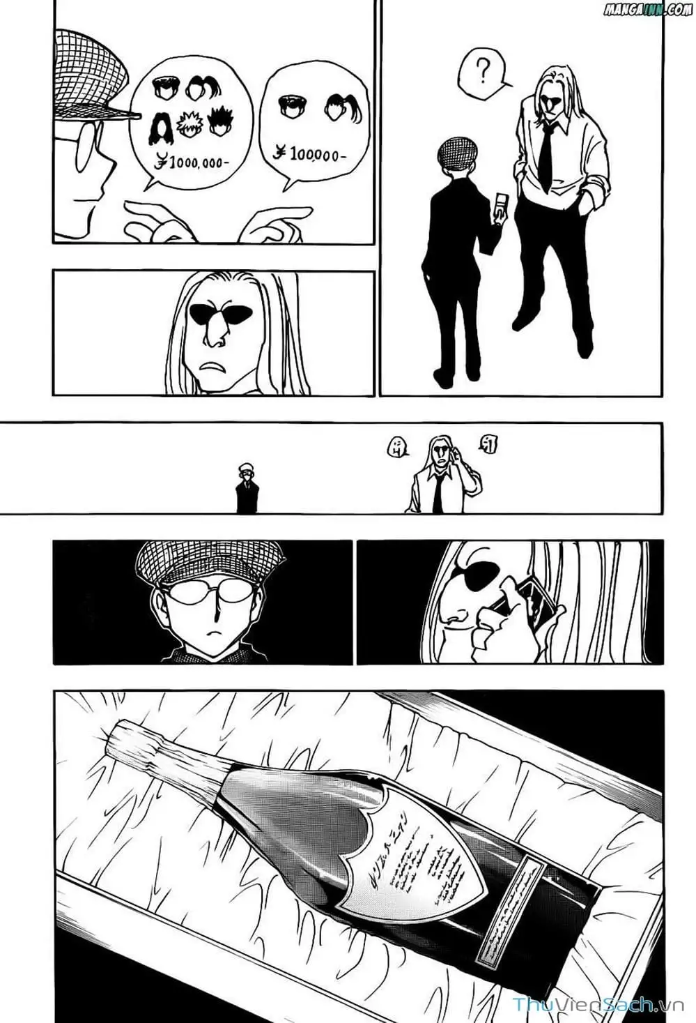 Truyện Tranh Thợ Săn - Hunter X Hunter trang 7