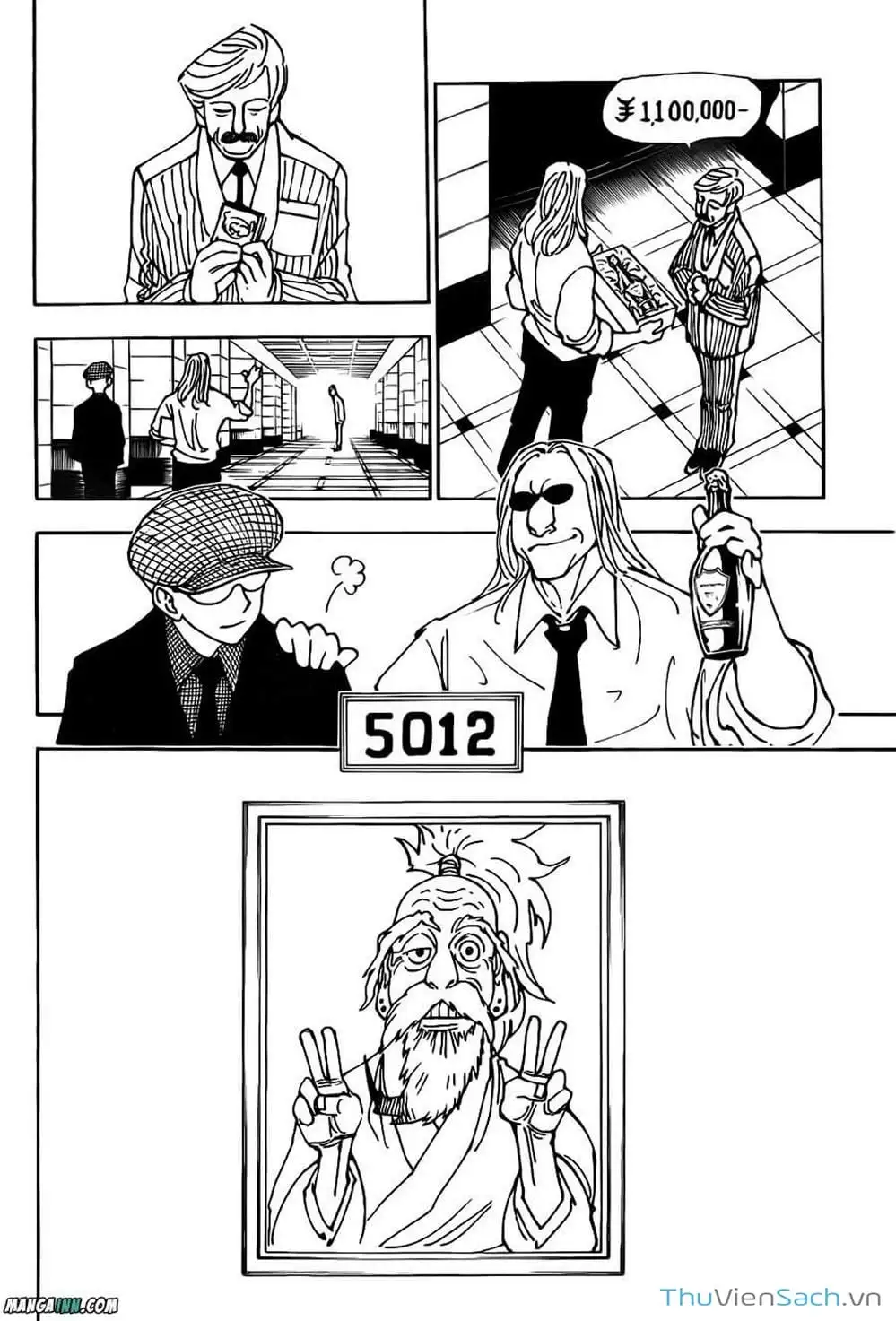 Truyện Tranh Thợ Săn - Hunter X Hunter trang 7
