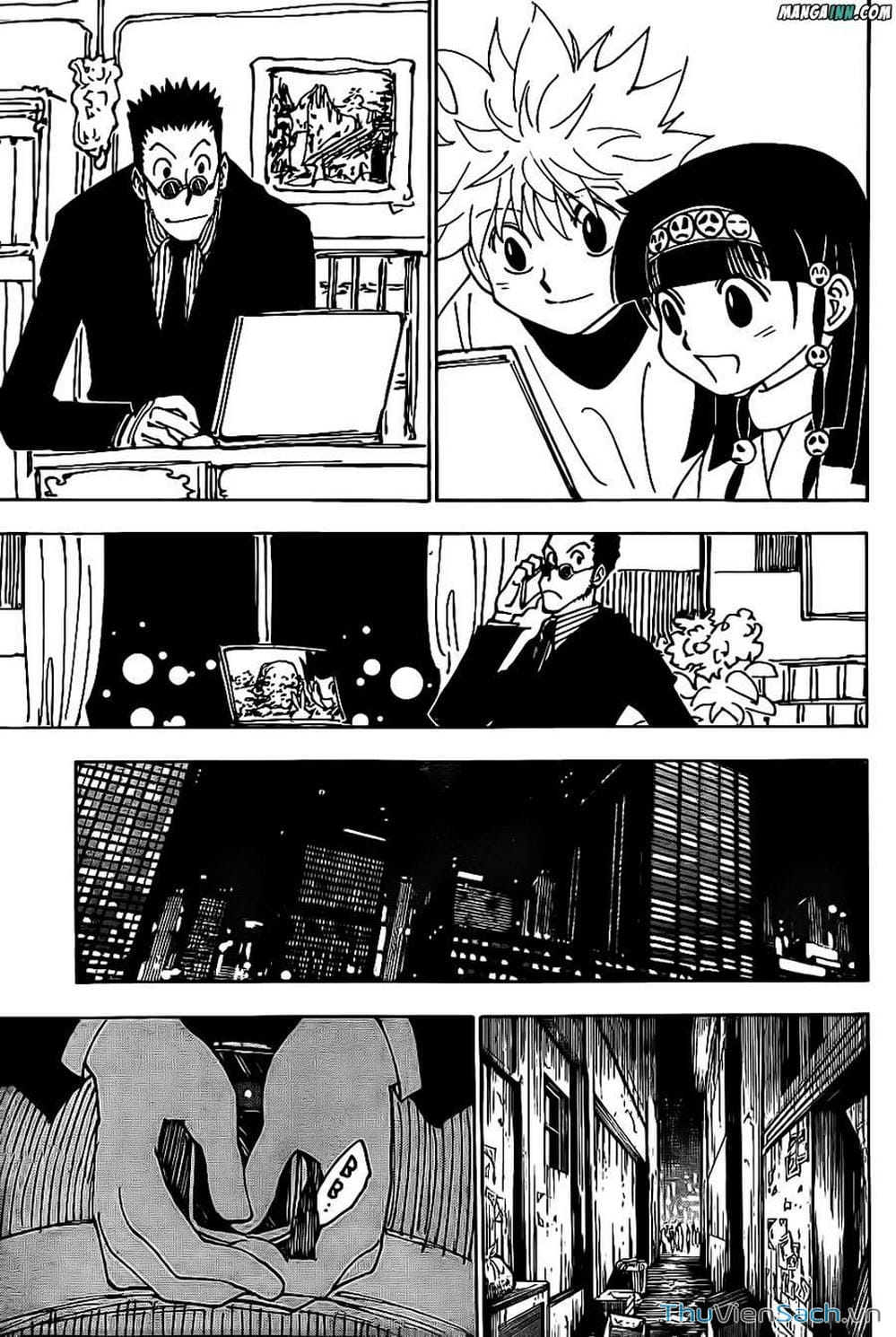 Truyện Tranh Thợ Săn - Hunter X Hunter trang 7