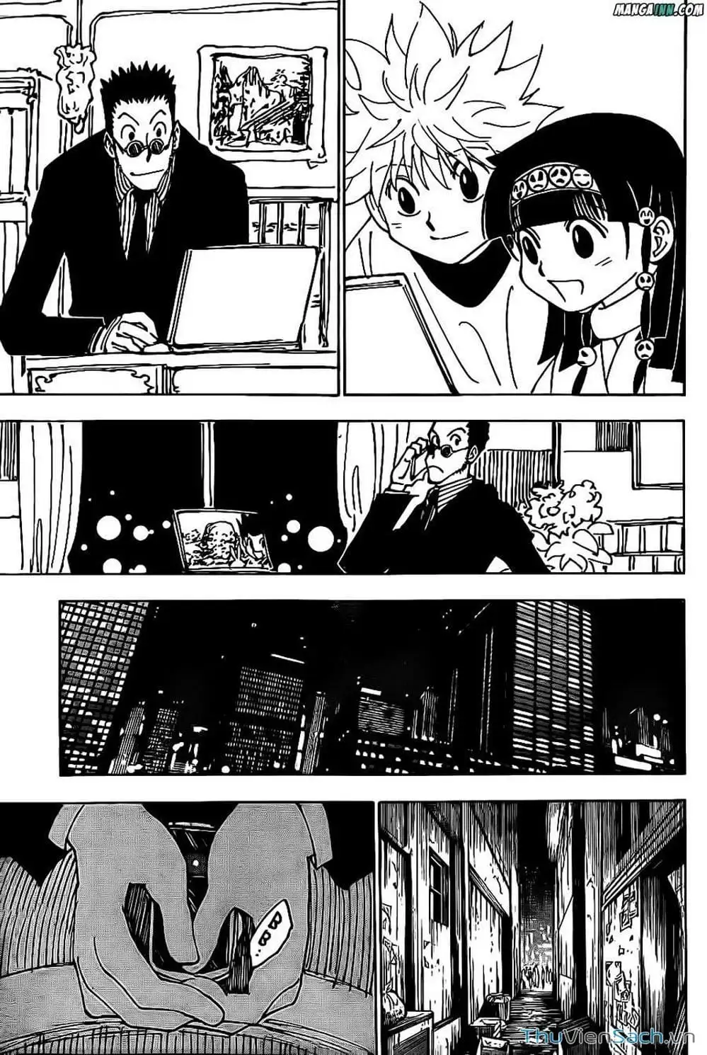 Truyện Tranh Thợ Săn - Hunter X Hunter trang 7