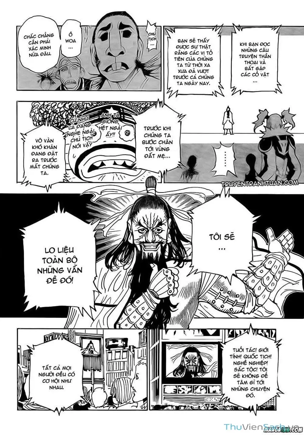 Truyện Tranh Thợ Săn - Hunter X Hunter trang 7