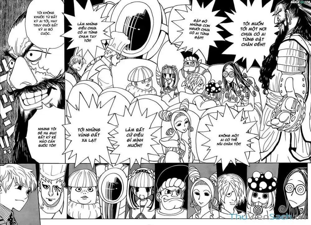 Truyện Tranh Thợ Săn - Hunter X Hunter trang 7