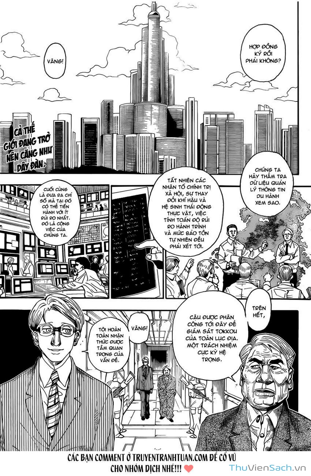 Truyện Tranh Thợ Săn - Hunter X Hunter trang 7