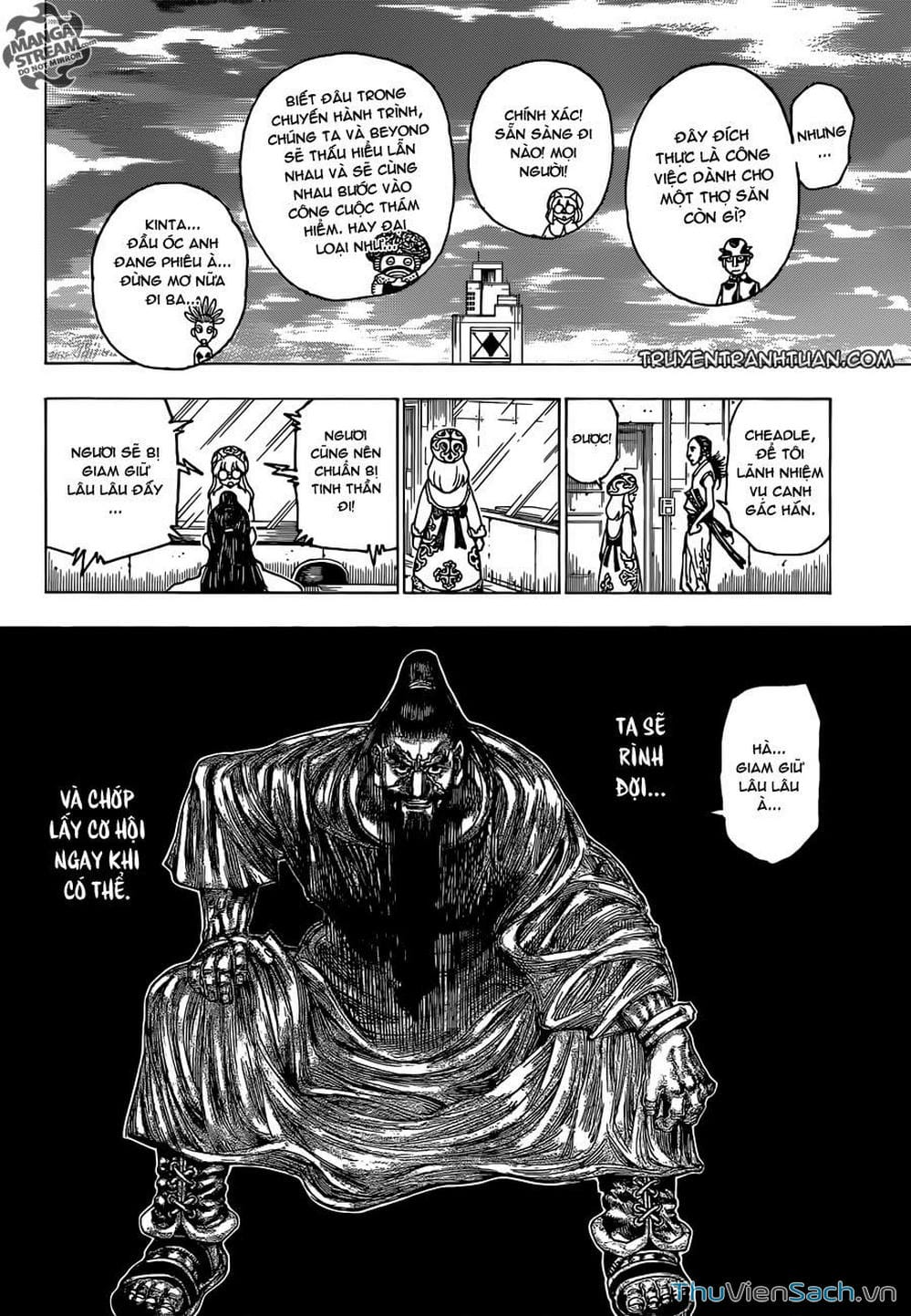 Truyện Tranh Thợ Săn - Hunter X Hunter trang 7