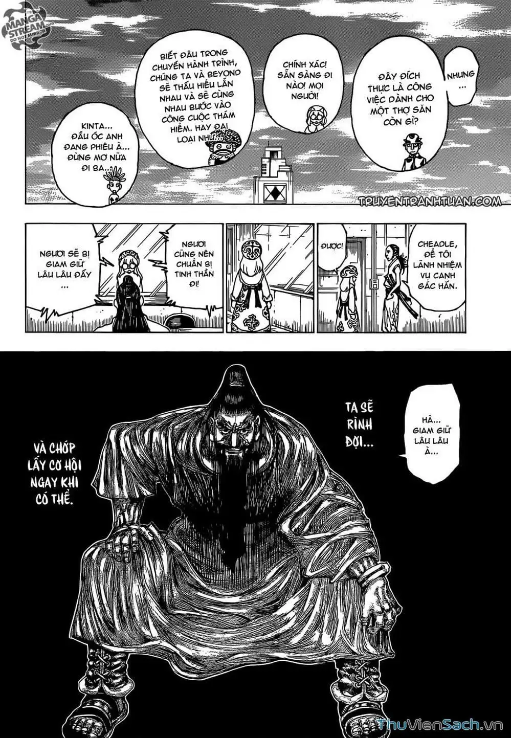 Truyện Tranh Thợ Săn - Hunter X Hunter trang 7