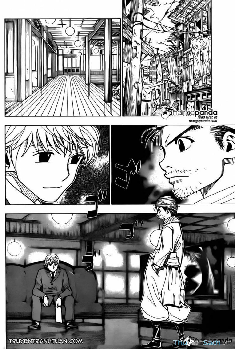 Truyện Tranh Thợ Săn - Hunter X Hunter trang 7