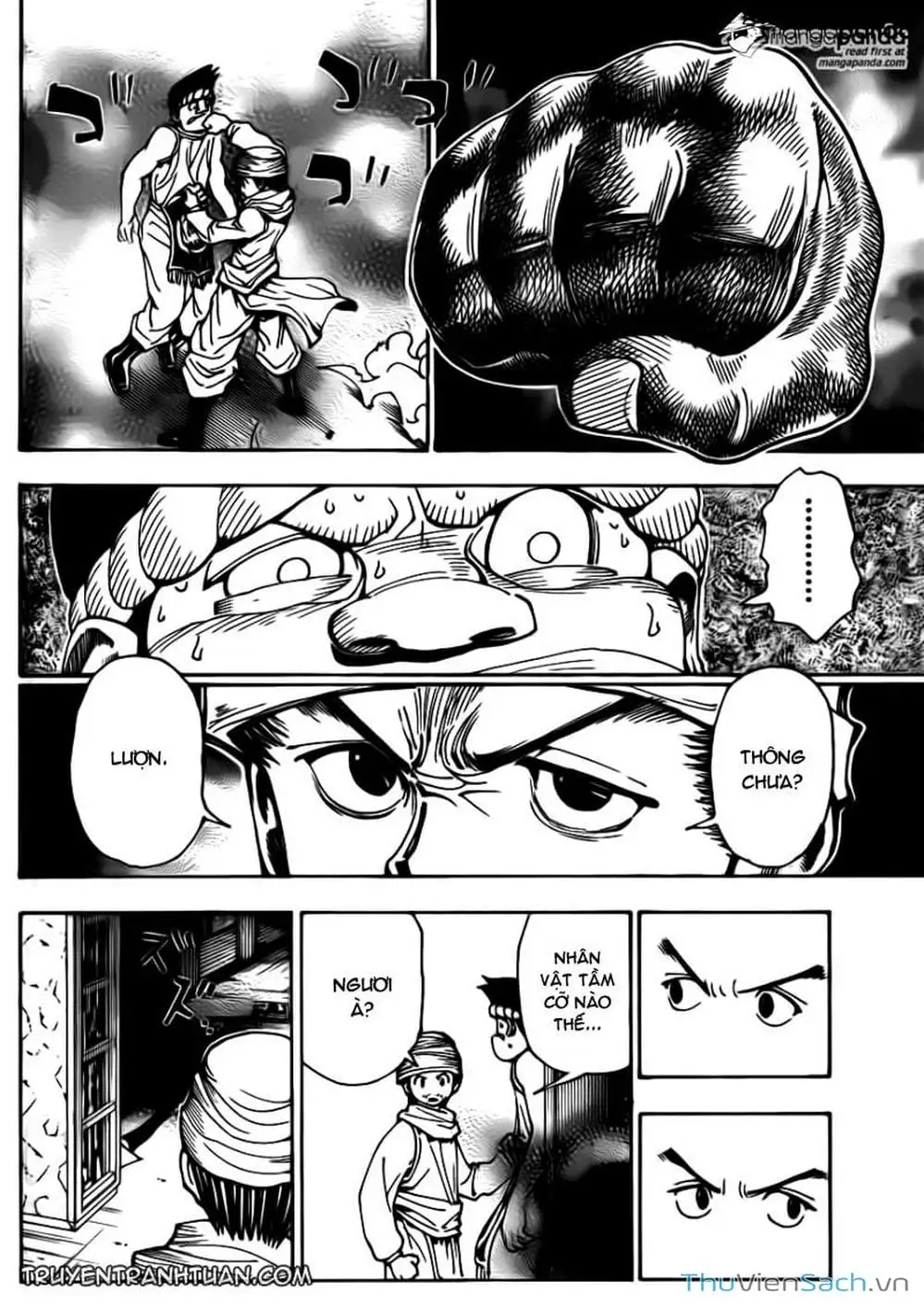 Truyện Tranh Thợ Săn - Hunter X Hunter trang 7