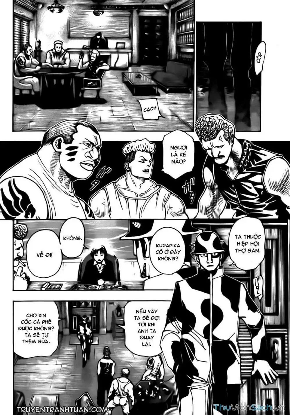 Truyện Tranh Thợ Săn - Hunter X Hunter trang 7