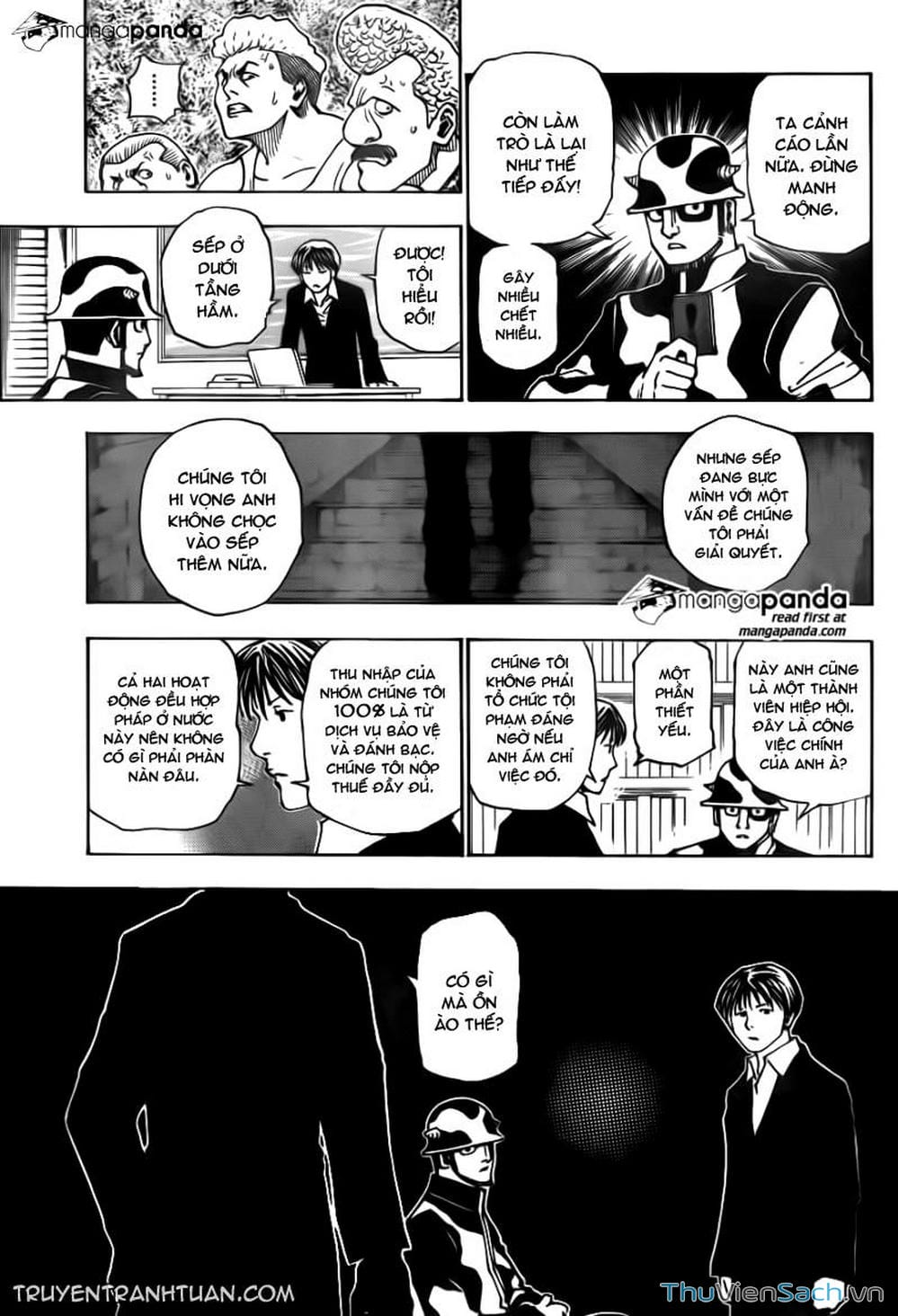 Truyện Tranh Thợ Săn - Hunter X Hunter trang 7