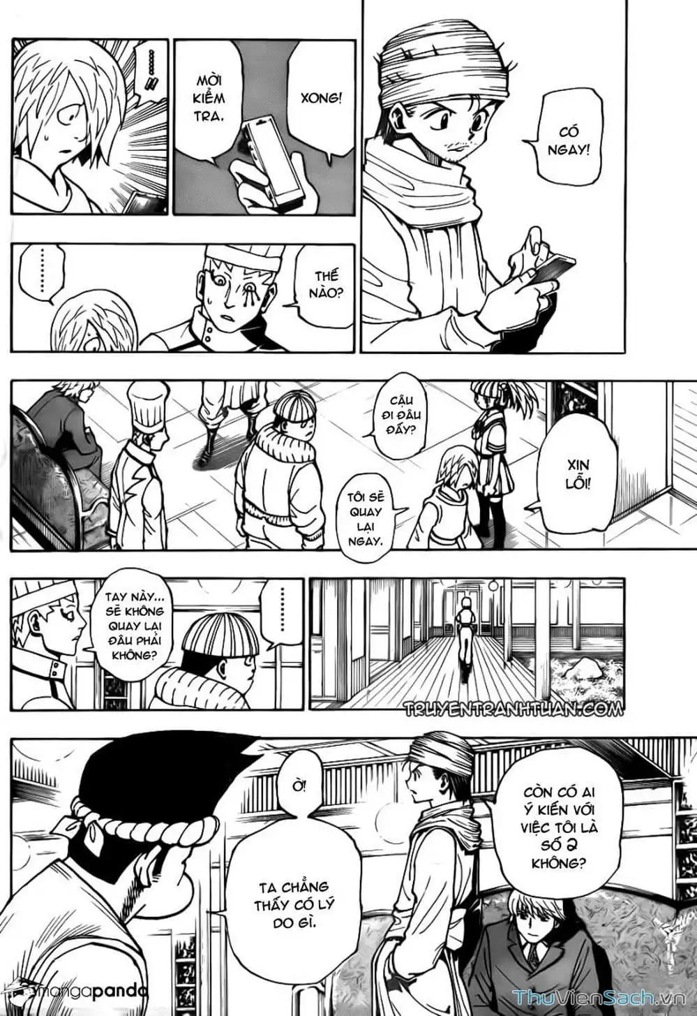 Truyện Tranh Thợ Săn - Hunter X Hunter trang 7