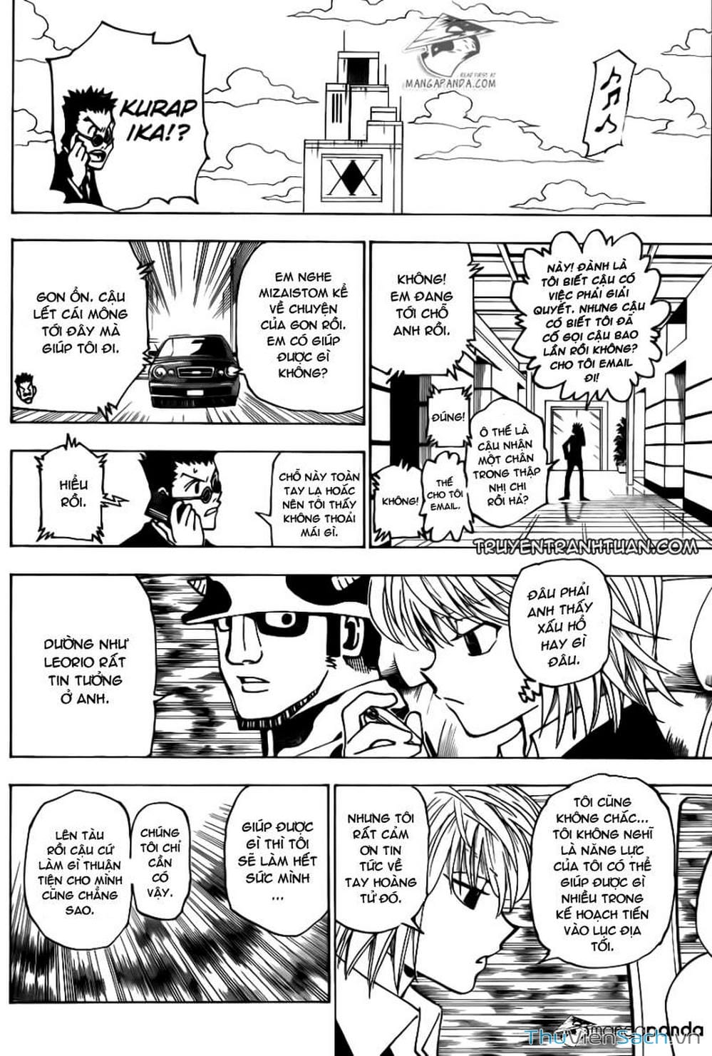 Truyện Tranh Thợ Săn - Hunter X Hunter trang 7