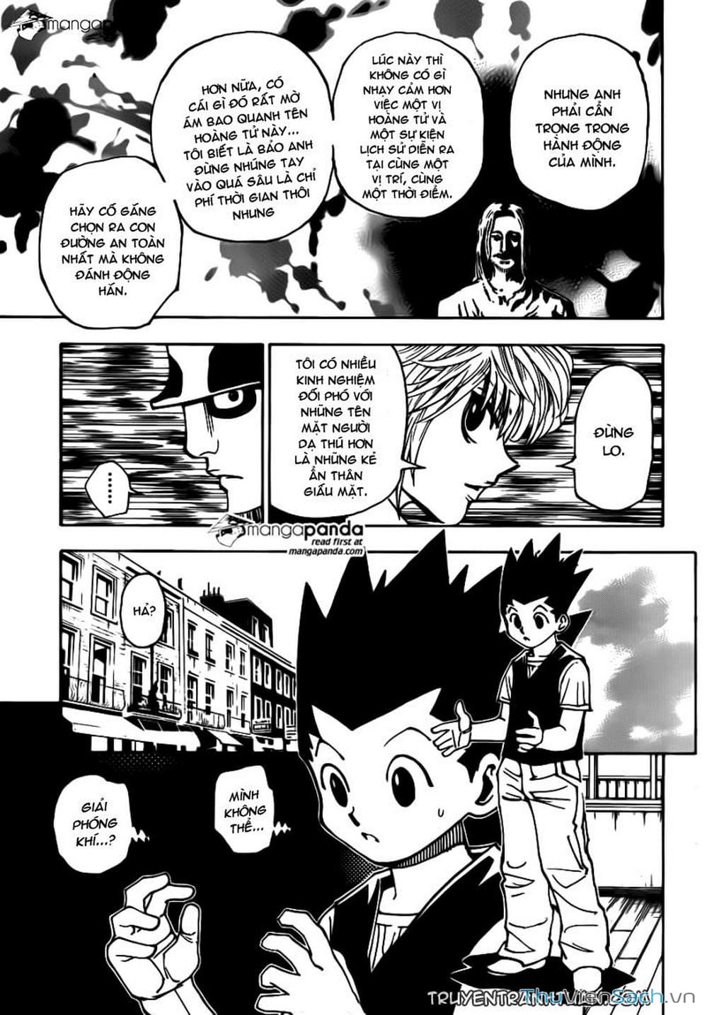 Truyện Tranh Thợ Săn - Hunter X Hunter trang 7