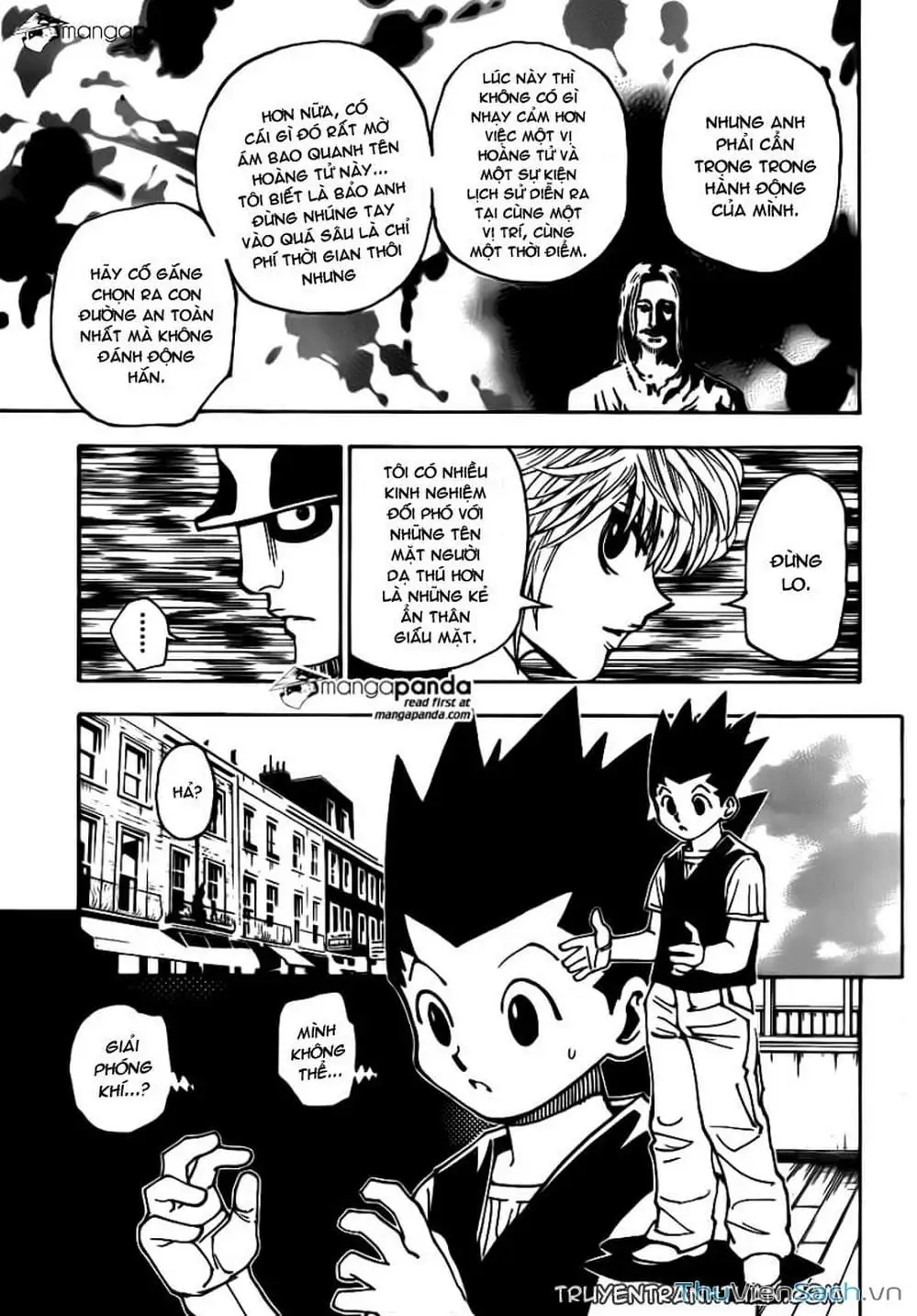 Truyện Tranh Thợ Săn - Hunter X Hunter trang 7