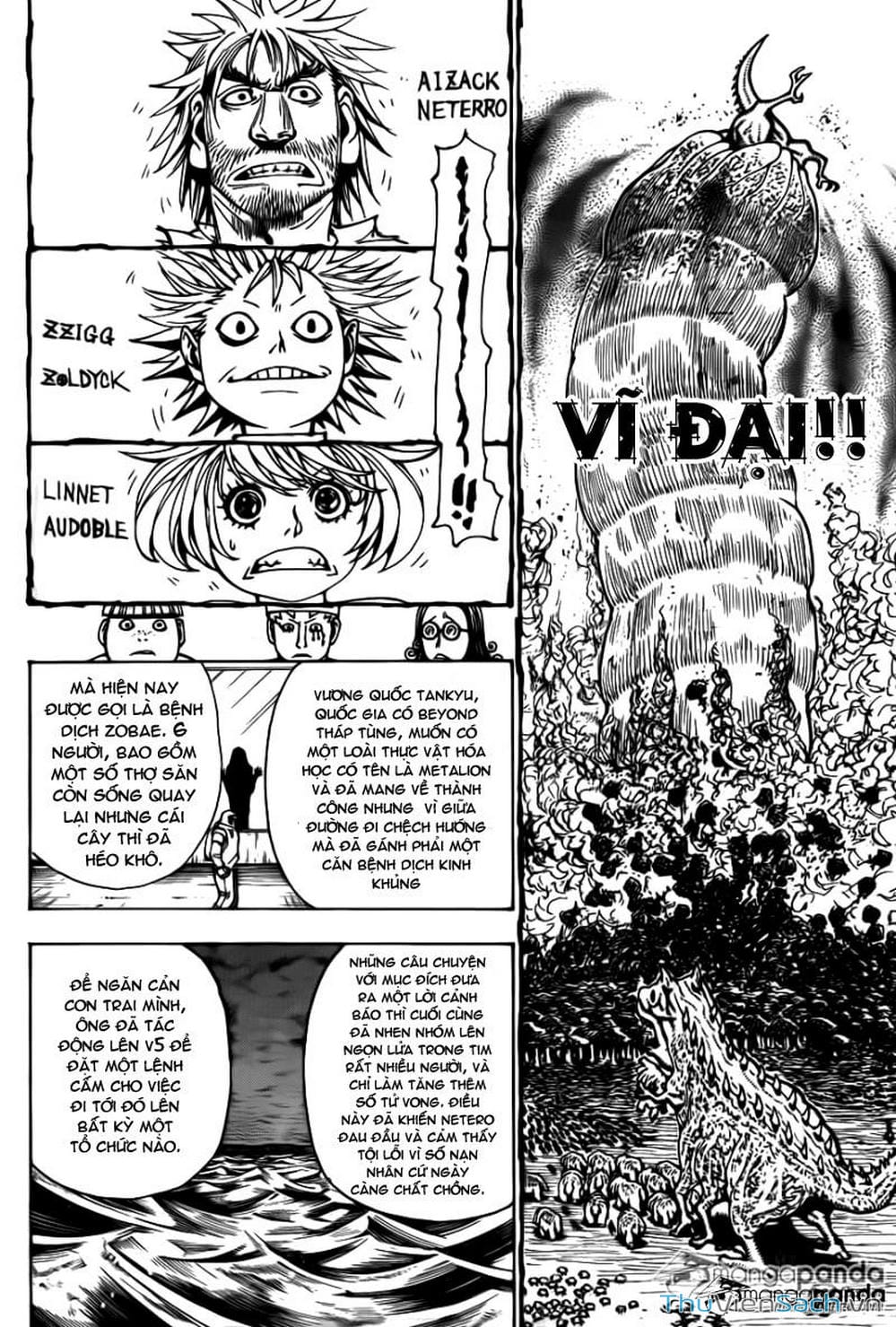 Truyện Tranh Thợ Săn - Hunter X Hunter trang 7